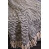 DII Colección Chevron Throw de algodón a mano 50 x 60_2