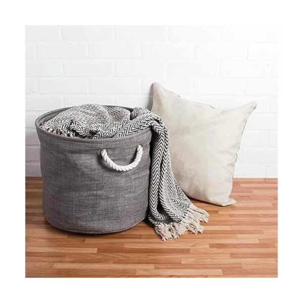 DII Colección Chevron Throw de algodón a mano 50 x 60_4