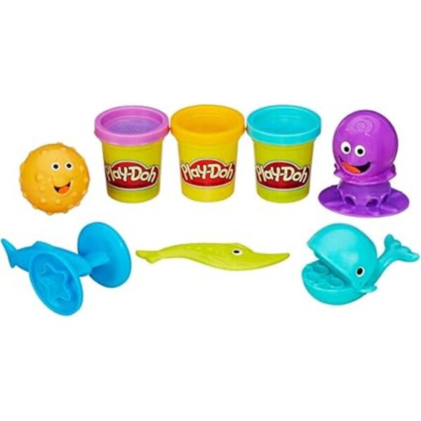 PlayDoh Undersea Tools Juguete para herramientas color_4