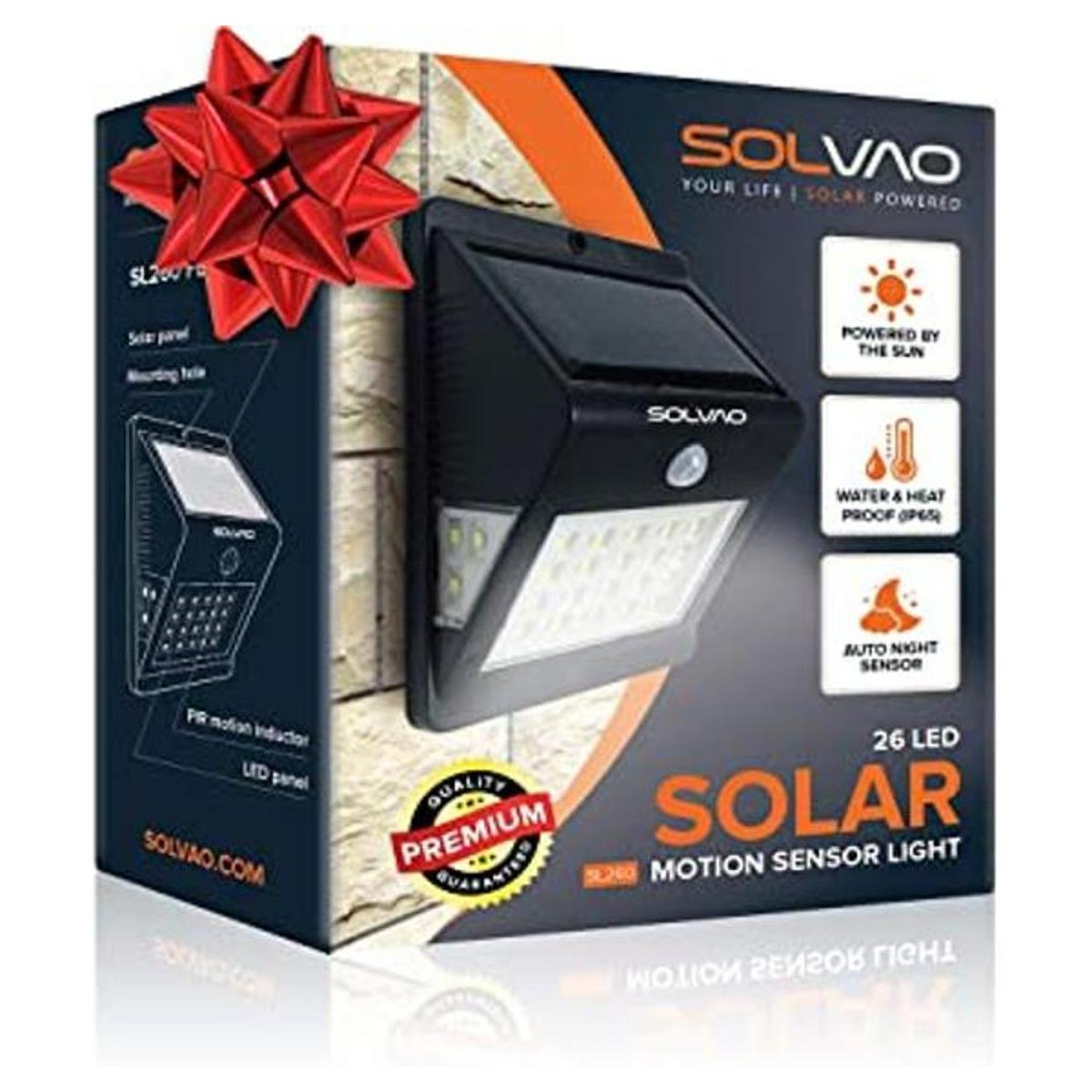 SOLVAO Detector de movimiento solar actualizado 26