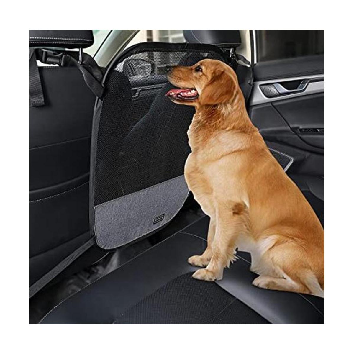 Petsfit Barrera de coche para perro barrera para