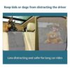 Petsfit Barrera de coche para perro barrera para