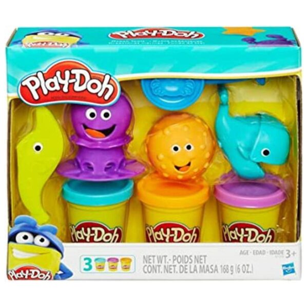 PlayDoh Undersea Tools Juguete para herramientas color_1