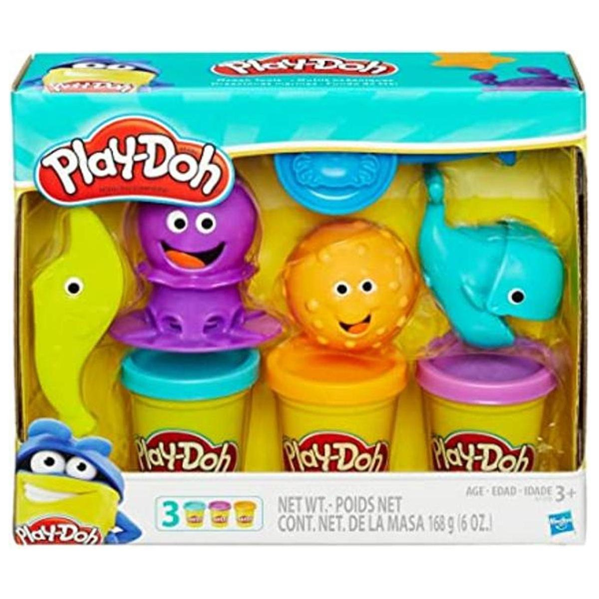 PlayDoh Undersea Tools Juguete para herramientas color
