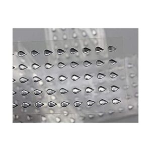 KraftGenius Allstarco 6x4mm Crystal LQ01 Teardrop Self_1