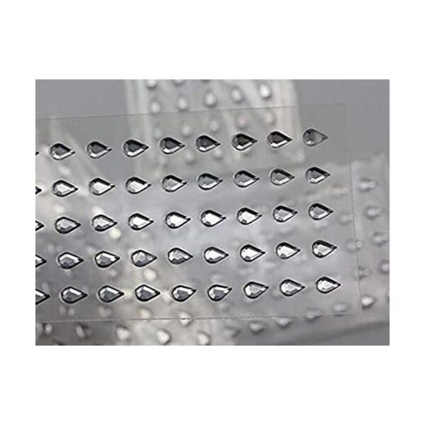 KraftGenius Allstarco 6x4mm Crystal LQ01 Teardrop Self_1