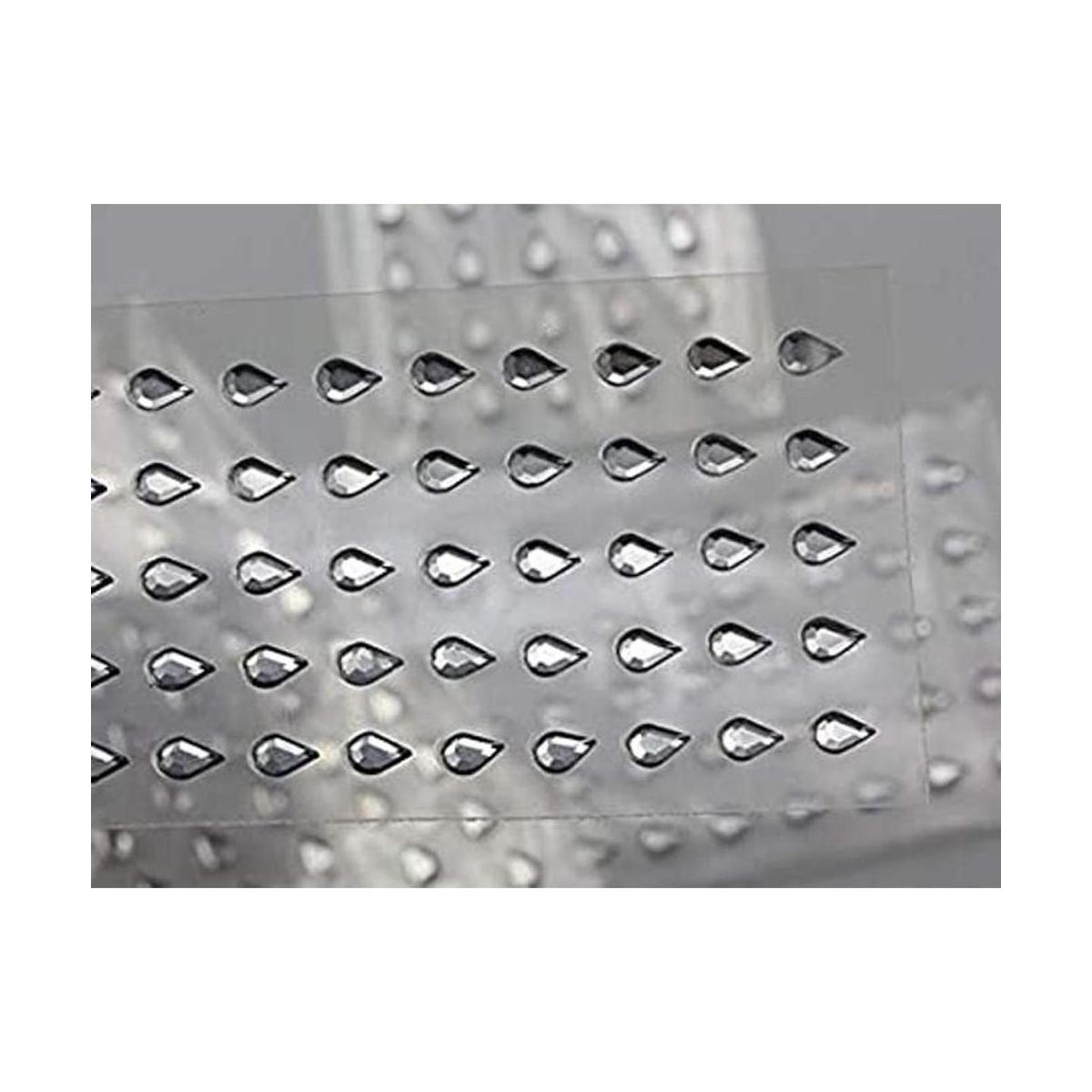 KraftGenius Allstarco 6x4mm Crystal LQ01 Teardrop Self
