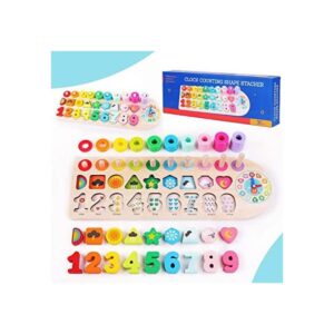 QZMTOY Juguetes Montessori de aprendizaje educativo_1