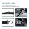 Petsfit Barrera de coche para perro barrera para