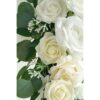 PONATIA Kit de flores artificiales de arco de boda