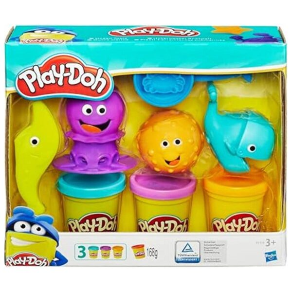 PlayDoh Undersea Tools Juguete para herramientas color_2