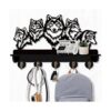Perchero de pared de lobo KingLive estante de pared de