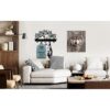 Perchero de pared de lobo KingLive estante de pared de