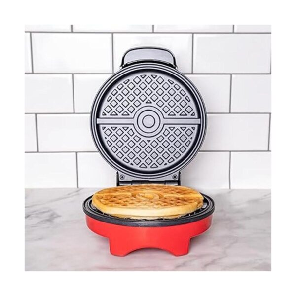 Uncanny Brands Pokemon Waffle Maker Make Bounty Pokeball_2