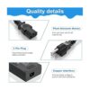 Shentian Enchufe de cargador principal de 100240 V a 12 V_3