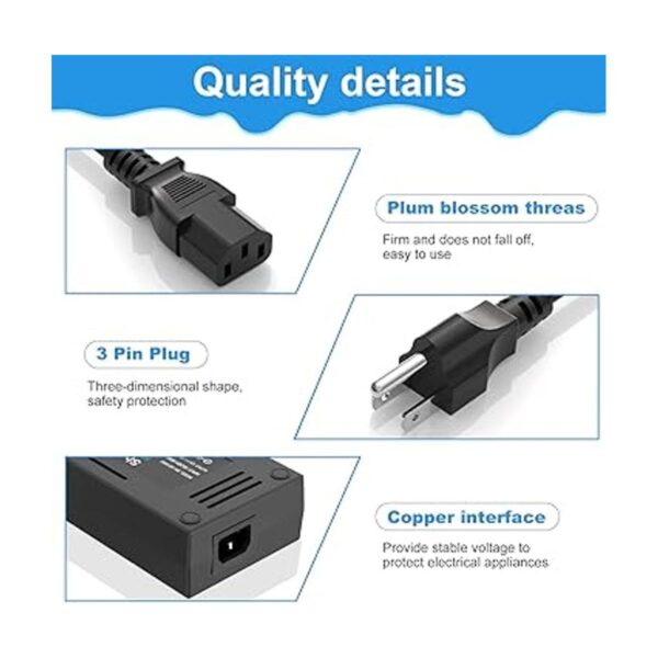 Shentian Enchufe de cargador principal de 100240 V a 12 V_3