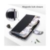 ULAK Funda compatible con iPhone 12 Pro Max con tarjetero_5
