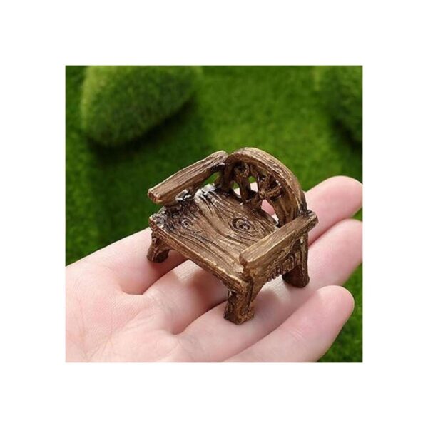 Juego de 12 piezas de adornos de muebles de jardín de