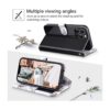 ULAK Funda compatible con iPhone 12 Pro Max con tarjetero_2