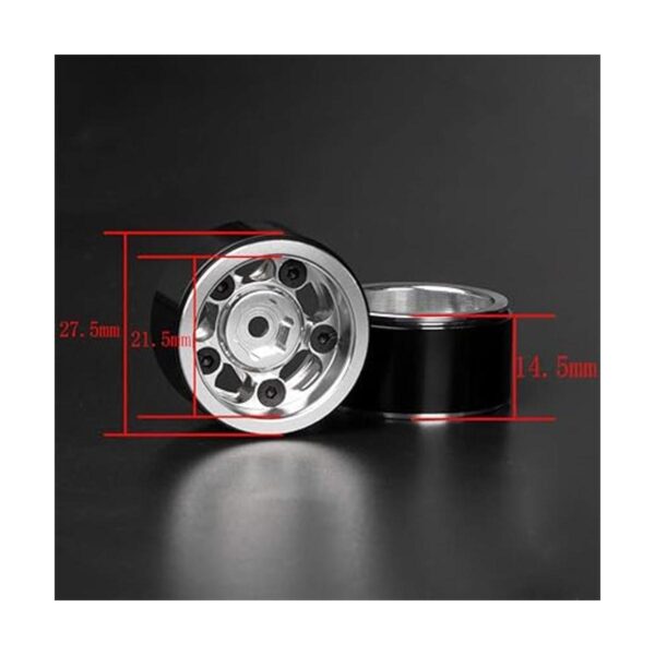 KYX Racing CNC mecanizado llantas de aluminio_2