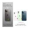 ULAK Funda compatible con iPhone 12 Pro Max con tarjetero_4