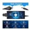 Shentian Enchufe de cargador principal de 100240 V a 12 V_4