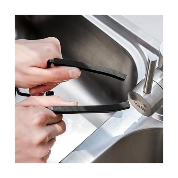 Fusiontec Soporte de esponja para fregadero Bandeja de