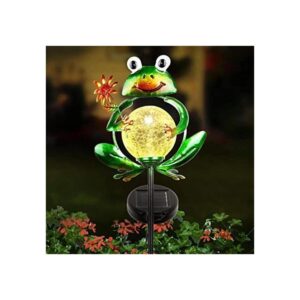 LUNSY Luces solares de jardín decorativas para exteriores_1