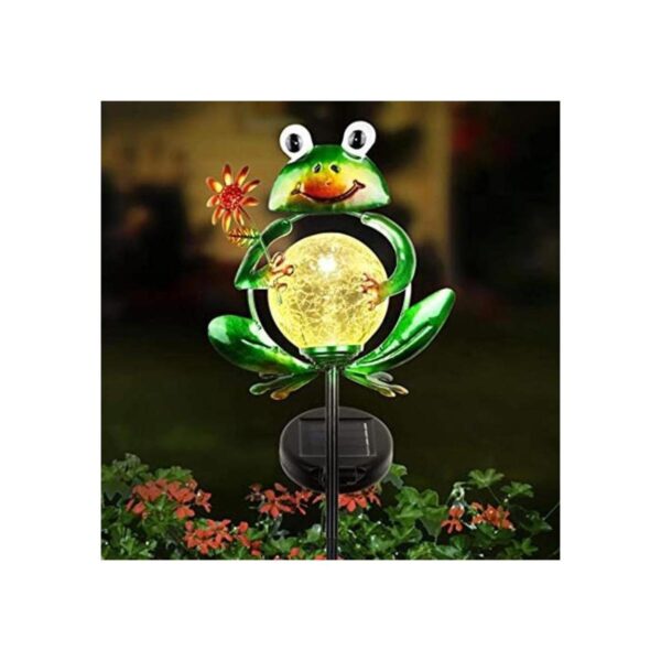 LUNSY Luces solares de jardín decorativas para exteriores_1