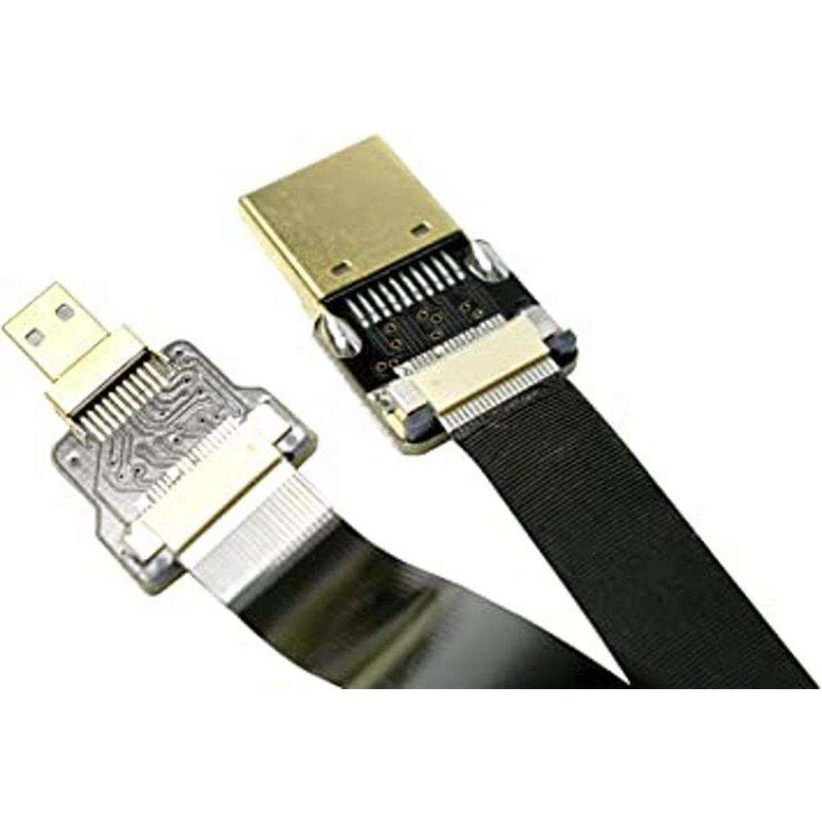 Permanente FFC Micro HDMI FPV Cable HDMI Micro HDMI a