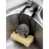 Fusiontec Soporte de esponja para fregadero Bandeja de