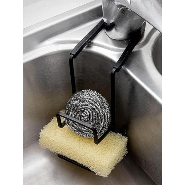 Fusiontec Soporte de esponja para fregadero Bandeja de
