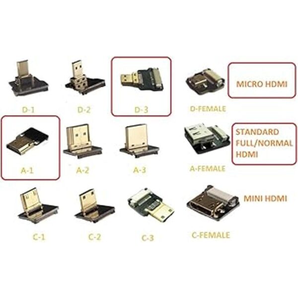 Permanente FFC Micro HDMI FPV Cable HDMI Micro HDMI a_2