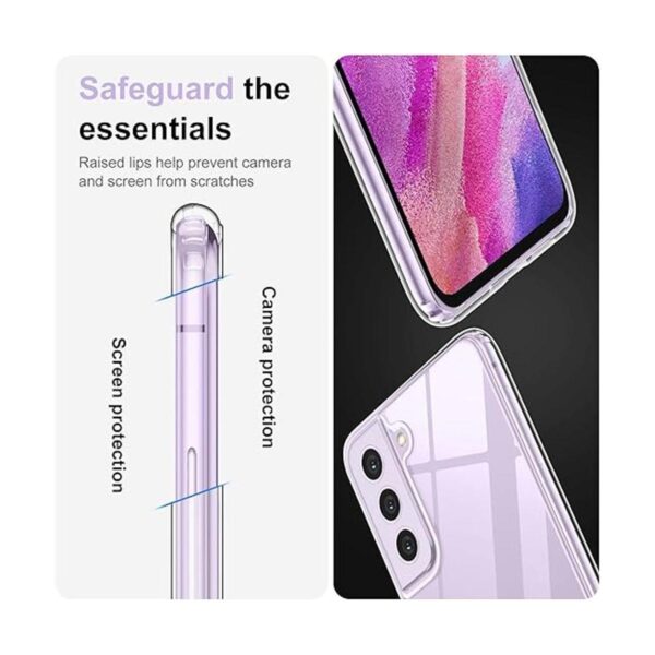 Vapesoon Diseñada para Samsung Galaxy S21 FE funda_4