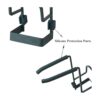 Fusiontec Soporte de esponja para fregadero Bandeja de