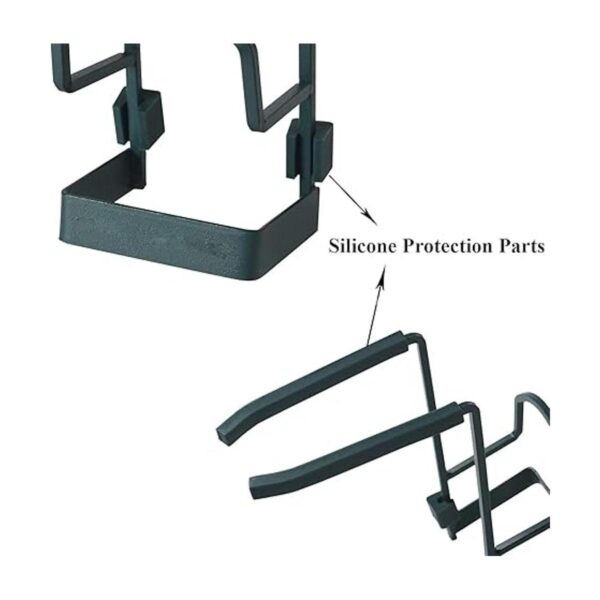 Fusiontec Soporte de esponja para fregadero Bandeja de