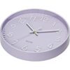 Bernhard Products Purple Wall Clock 10 Inch Silent