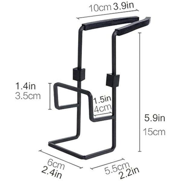 Fusiontec Soporte de esponja para fregadero Bandeja de