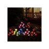 6 flores mejoradas Luces solares decorativas de jardín_4