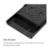 Tiflook Funda para Galaxy S22 Ultra con soporte y clip_5