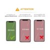 Vaburs Funda para iPhone X con tarjetero diseño de_2
