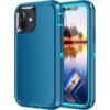 Mieziba Funda para iPhone 11 a prueba de golpes a prueba_1
