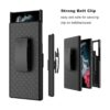 Tiflook Funda para Galaxy S22 Ultra con soporte y clip_4