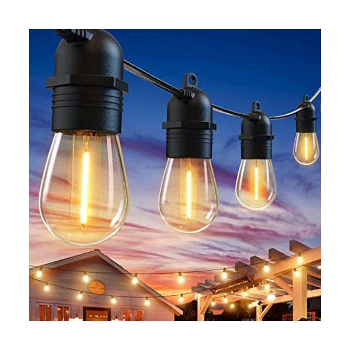 Novtech Tira de luces LED impermeables de 53 pies 151