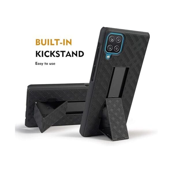 HIDAHE Funda para Samsung Galaxy A12 diseño de carcasa y_3