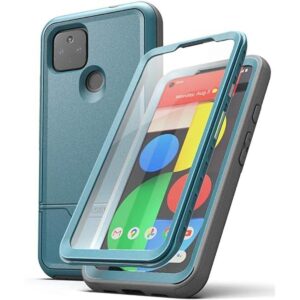 Encased RebelShield Carcasa para Pixel 5 con protector_1
