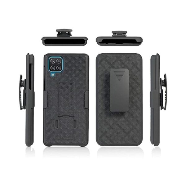 HIDAHE Funda para Samsung Galaxy A12 diseño de carcasa y_2