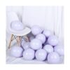 Kit de arco de guirnalda de globos morados 132 unidades