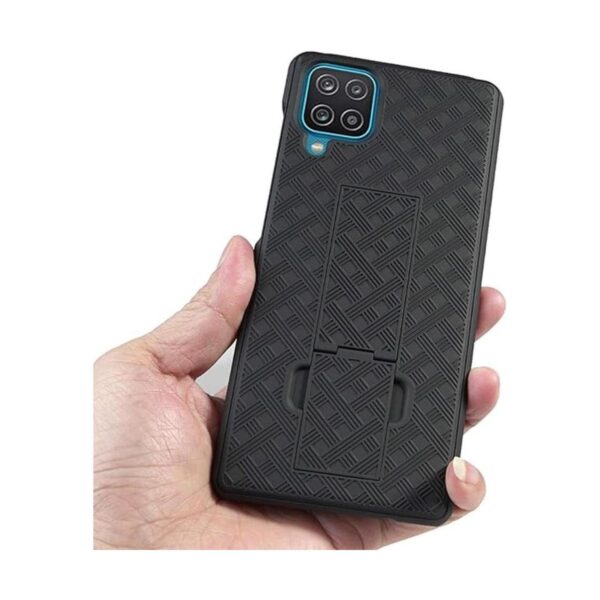 HIDAHE Funda para Samsung Galaxy A12 diseño de carcasa y_4