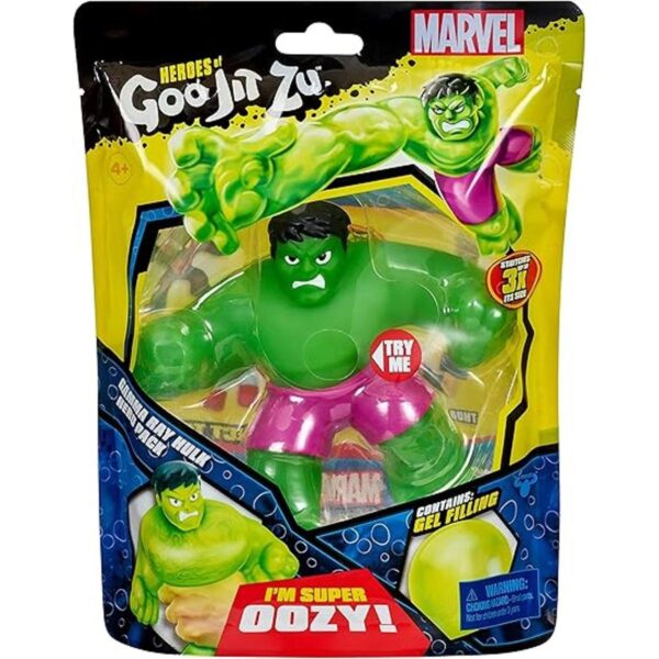 Heroes of Goo Jit Zu Paquete con licencia de Marvel Hero_2
